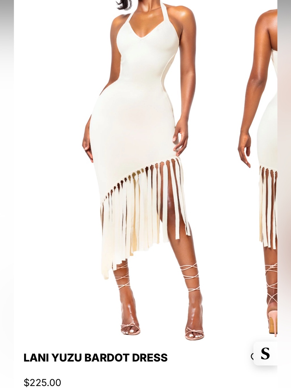 Yagi World - Lani Yuzu Bardot Dress